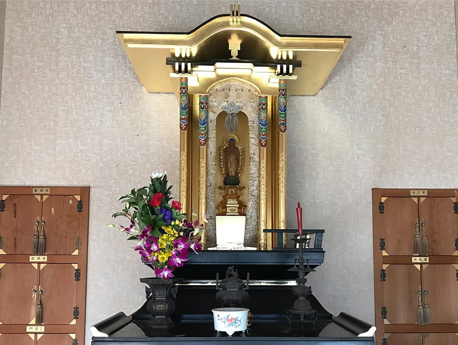 本尊・阿弥陀如来