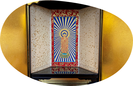 入仏遷仏イメージ画像